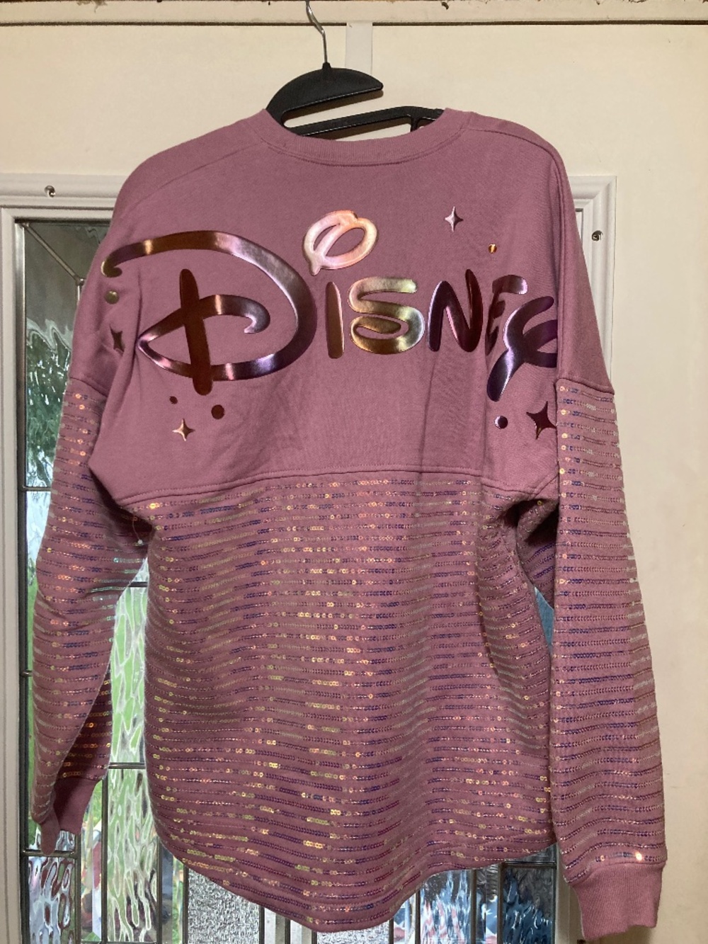Disney iridescent spirit jersey xs